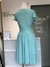 Imagem do Vestido rodado verde água