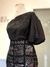 Blusa acetinada ombro único bufante - REGINA SALOMÃO - comprar online