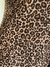 Imagem do Cardigan alongado animal print fio metalizado