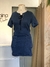 Imagem do Vestido jeans curto - CLÁUDIA RABELO