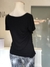Imagem do Camiseta preta "suspect assume" - ZARA