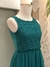 **NOVO** Vestido verde água com renda - Pool - comprar online