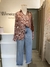 Camisa animal print cobra rosa - loja online