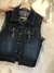**NOVO** Colete jeans escuro na internet