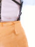 Imagem do Short dourado em cetim