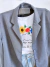 NOVO!! Tshirt branca - várias estampas (CV1107.20) - comprar online