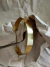 Colar choker dourado