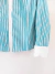 Camisa social azul com listas na internet