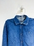 Camisa jeans lavagem escura - MARFINNO - NINA MELANINA BRECHÓ