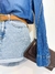 Camisa jeans lavagem escura - MARFINNO - loja online