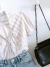 Camisa listrada com franzido - ABSINTO - comprar online