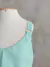 **NOVO** Regata verde água com fivela - D'propósito - comprar online