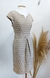 Vestido social caqui poás - Butiran - comprar online