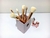 NOVOS!! Kit 6 pincéis de maquiagem - ORIGINAL THE BEAUTY BOX (Grupo Boticário) (CV0050)