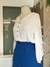 Imagem do Vestido/Saia azul babados assimétricos