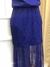 **NOVO** Vestido de festa longo azul royal - K9 - NINA MELANINA BRECHÓ