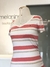 Camiseta listras salmão - Tommy Hilfiger na internet