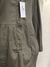 Vestido em sarja bege acinzentado - loja online