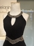 Vestido preto tubinho detalhes prata - NINA MELANINA BRECHÓ