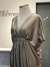 Vestido curto balonê perolado