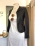 Vestido midi branco em laise sem alças - CLÁUDIA RABELO na internet