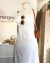 Vestido midi branco em laise sem alças - CLÁUDIA RABELO - loja online