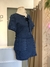 Vestido jeans curto - CLÁUDIA RABELO
