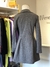 Trench coat cinza grafite - comprar online