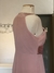 Imagem do Vestido de festa longo rosa chá