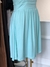 Vestido rodado verde água na internet