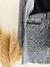 Imagem do Conjunto sarja xadrez blazer + saia DI. A luxury Denim