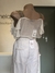 Calça pantacourt cargo off white na internet
