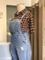 Imagem do Jardineira jeans lavagem clara - YOUCOM