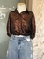 Calça wide leg jeans strass - Bludenim - comprar online