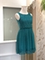 **NOVO** Vestido verde água com renda - Pool