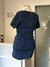 Vestido jeans curto - CLÁUDIA RABELO - loja online