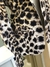Blazer neoprene animal print - B.fly - NINA MELANINA BRECHÓ