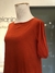 Vestido curto laranja barra maria - NINA MELANINA BRECHÓ