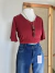 Calça jeans skinny cintura média alta na internet