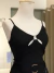 Conjunto preto cropped + calça na internet
