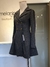 Trench coat cinza grafite - comprar online