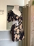 Vestido curto floral viscose na internet