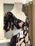 Imagem do Vestido curto floral viscose