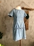 Imagem do Vestido jeans mescla