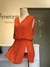 Vestido saída de praia laranja - CIA MARÍTIMA - comprar online
