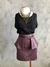 Blusa regata preta em crepe - MARISA - NINA MELANINA BRECHÓ