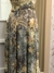 Vestido longo floral tons de verde - loja online