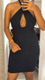 Imagem do **NOVO** Vestido tubinho preto com fios de luz - YOUCOM