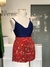 Body azul royal - loja online