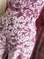 Conjunto regata + calça rosa floral branca na internet
